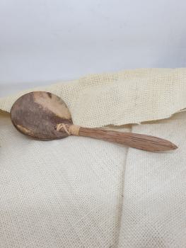 Coconut Shell Rice Scoop
